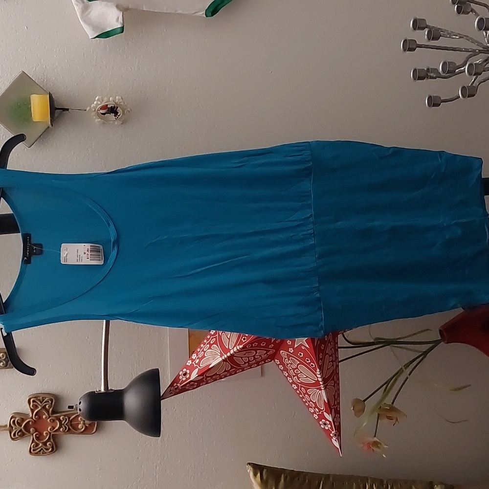 Y2K Era dress with tight mini skirt and loose top